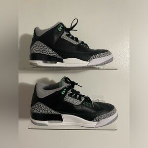 Jordan 3 Retro Green Glow Size 12